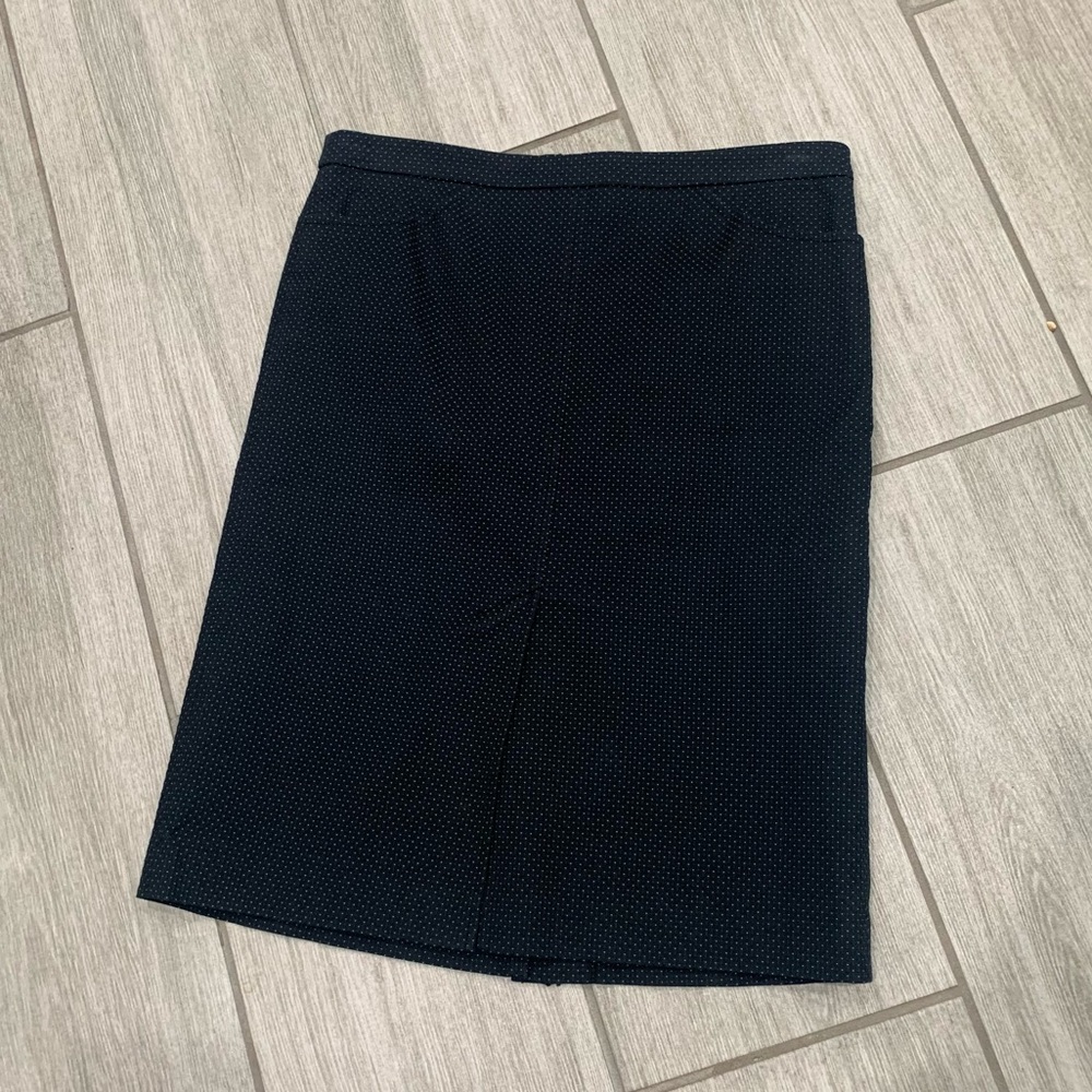 BCBGMaxAzria polka dot pencil skirt